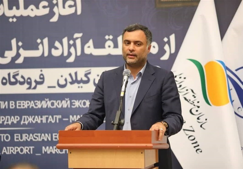 آغاز به کار رسمی خط پروازی کارگو فرودگاه رشت به مسکو