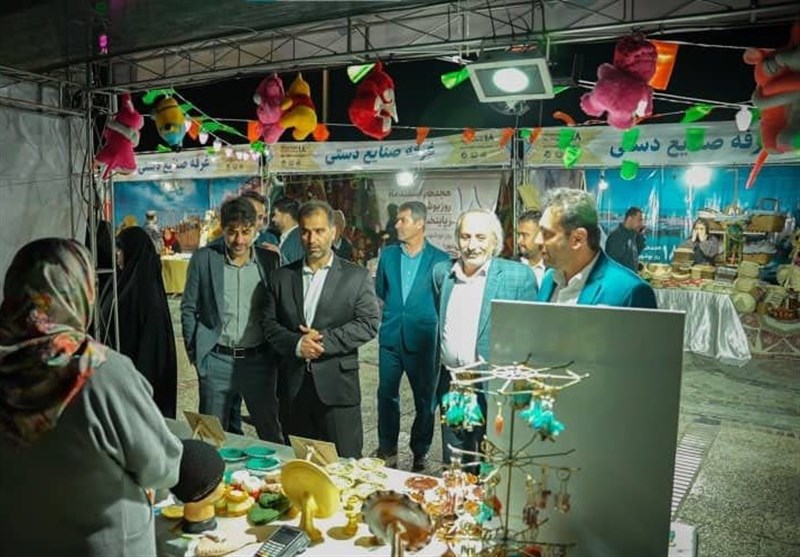 افتتاح نمایشگاه صنایع دستی بوشهر+ عکس