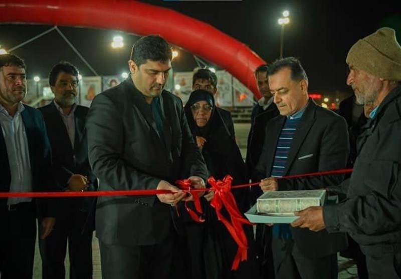 افتتاح نمایشگاه صنایع دستی بوشهر+ عکس