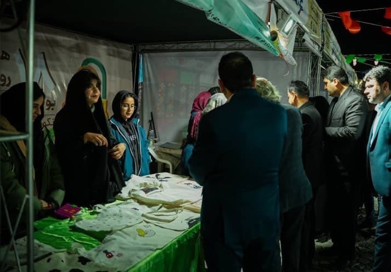 افتتاح نمایشگاه صنایع دستی بوشهر+ عکس