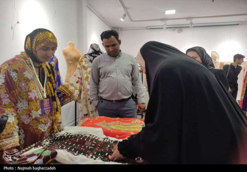 اولین رویداد «گلابتون»؛ پیوند سنت و مدرنیته در پوشاک هرمزگان