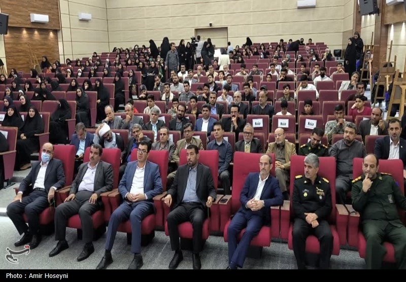 برگزاری یادواره شهدای دانش‌آموز و فرهنگی بوشهر+تصویر