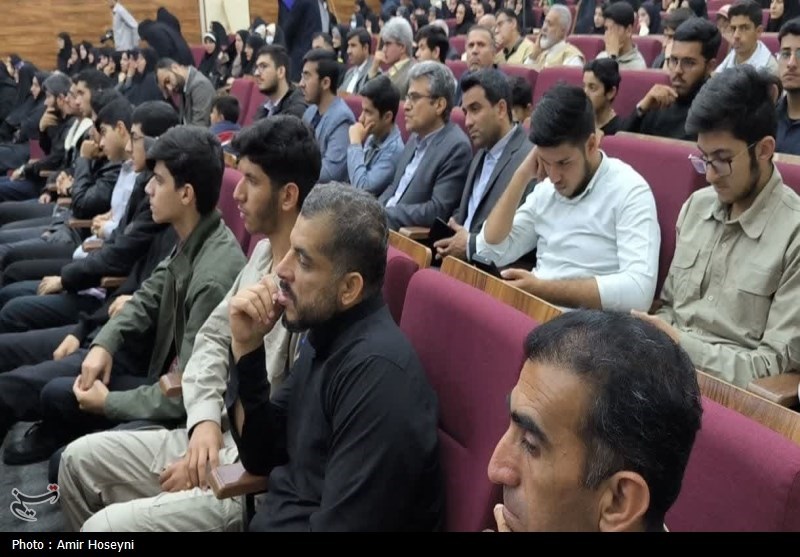 برگزاری یادواره شهدای دانش‌آموز و فرهنگی بوشهر+تصویر