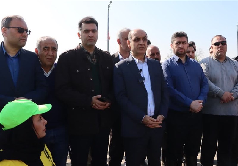 حاشیه رودخانه زرجوب رشت پاکسازی شد + تصویر