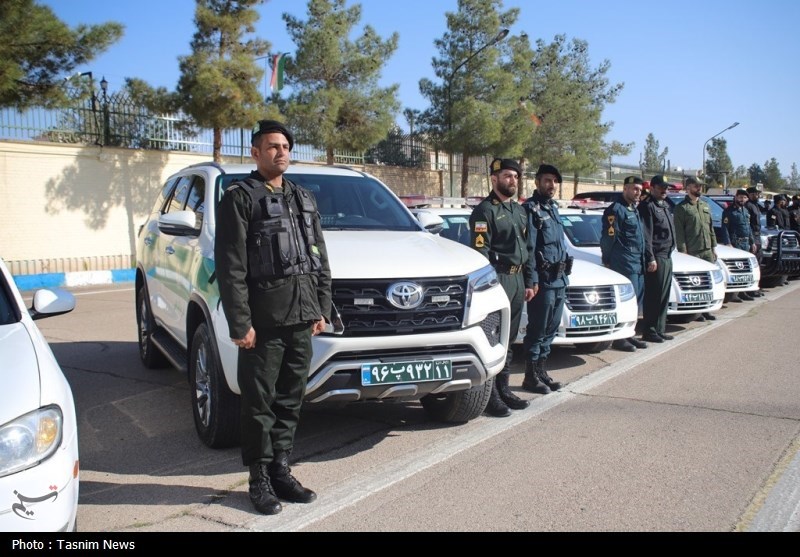 رزمایش طرح ترافیکی نوروز 1404 در استان سمنان برگزار شد+تصویر