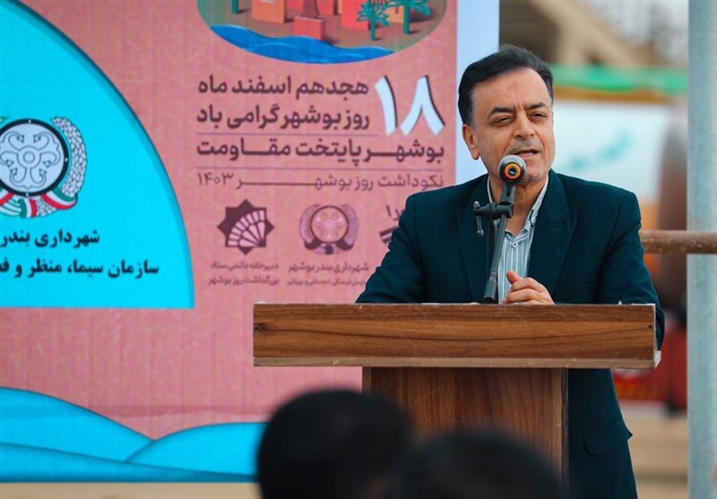 شهرداری بوشهر 2 هزار درخت را غرس کرد+عکس