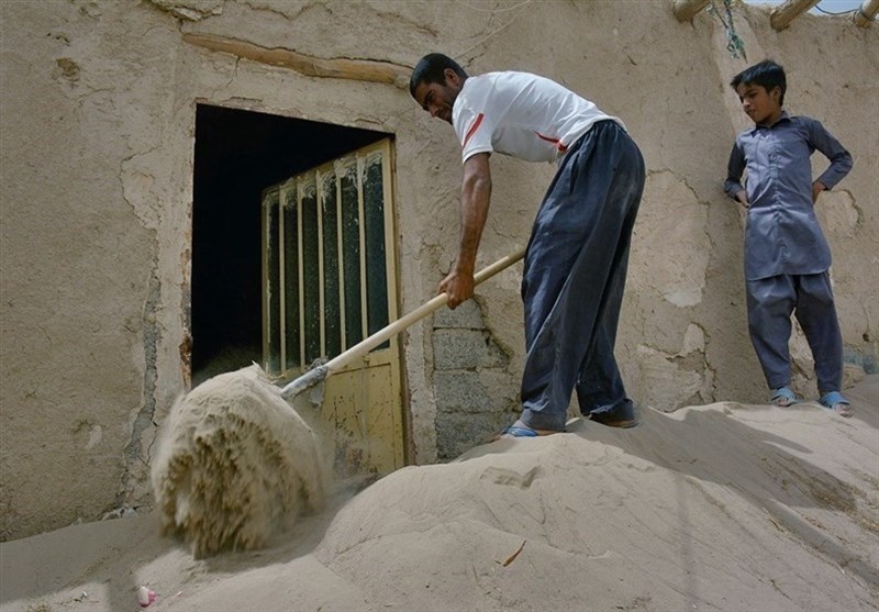 استان سیستان و بلوچستان , بحران گرد و غبار در استان سیستان و بلوچستان , 