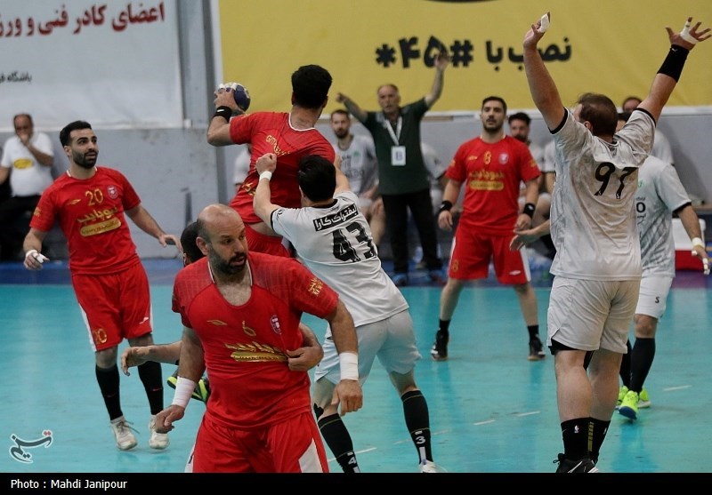 لیگ برتر هندبال|گیتی‌پسند فصل را با برد به پایان رساند