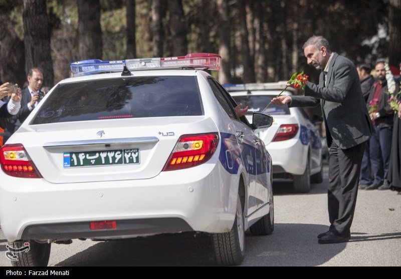 مانور ستاد اجرایی خدمات سفر در کرمانشاه برگزار شد+ تصویر