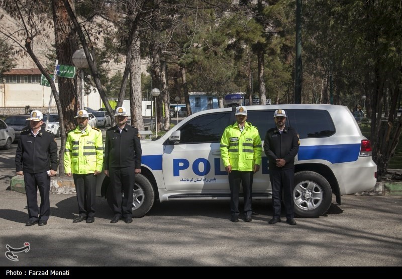 مانور ستاد اجرایی خدمات سفر در کرمانشاه برگزار شد+ تصویر