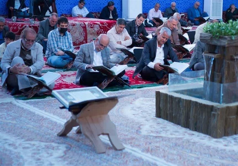 مشارکت 29 قاری ممتاز در آیین نوای ملکوت بوشهر + تصویر