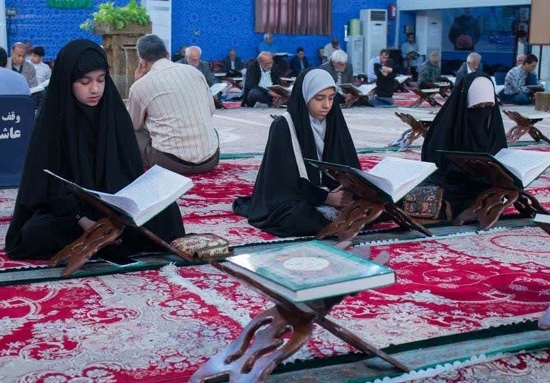 مشارکت 29 قاری ممتاز در آیین نوای ملکوت بوشهر + تصویر