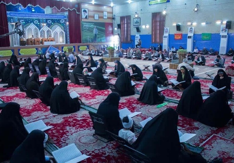 مشارکت 29 قاری ممتاز در آیین نوای ملکوت بوشهر + تصویر