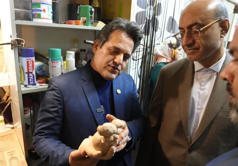 موزه چوب کرمانشاه در تکیه بیگلربیگی افتتاح شد+عکس