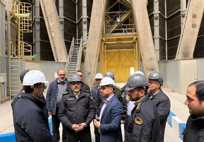 نیروگاه سبلان؛ امنیت کلید تأمین برق کشور است