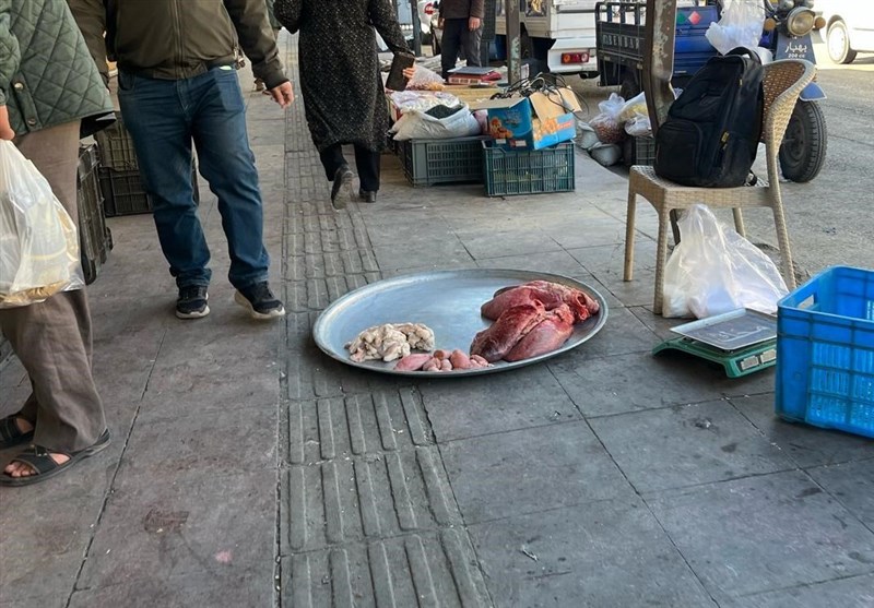 گزارش تسنیم از وضعیت غیربهداشتی و بدمنظر بازارهای اهواز