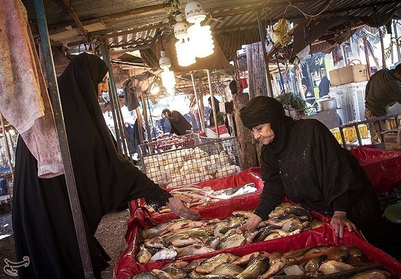 گزارش تسنیم از وضعیت غیربهداشتی و بدمنظر بازارهای اهواز