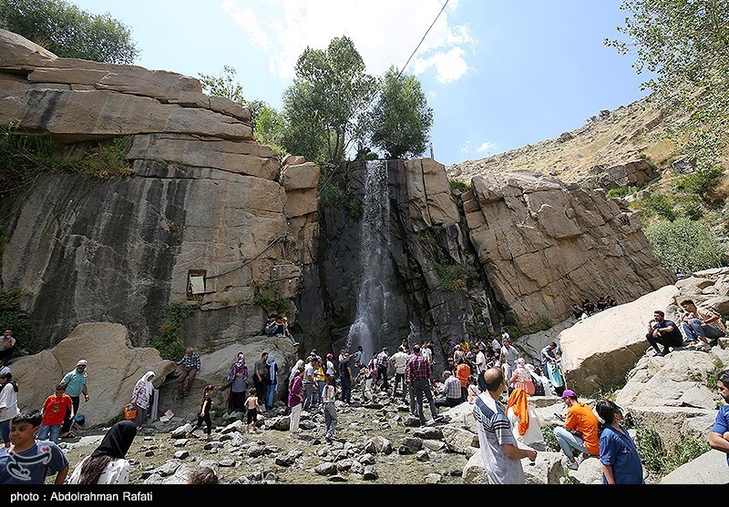 گنجینه‌ای از هخامنشیان در دل کوهستان الوند+ تصویر