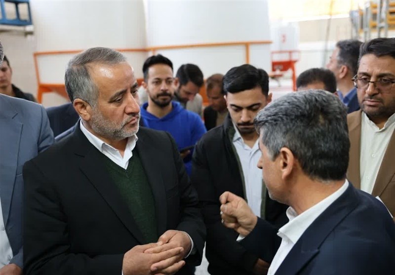 یکشنبه صنعتی استاندار خراسان جنوبی در شهرک صنعتی بیرجند