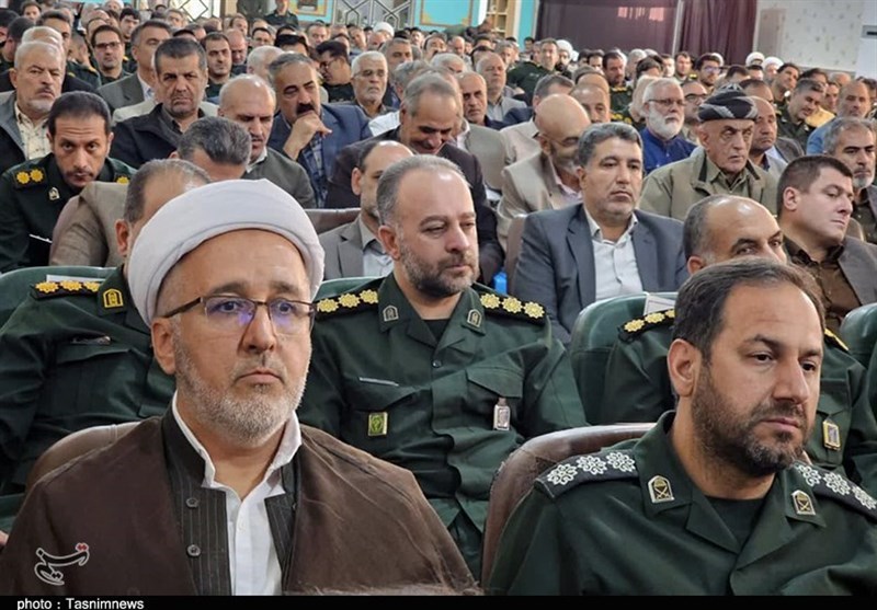 آئین تکریم و معارفه فرمانده سپاه کردستان به روایت تصویر