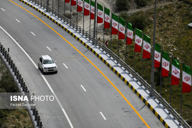 آزادراه تهران - شمال در آستانه ۳۴ سالگی کامل می‌شود