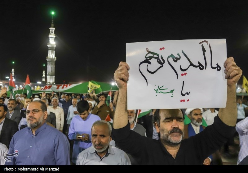 «أنا علی العهد»؛ حماسه‌ جهانی از قم تا قلب مقاومت + فیلم