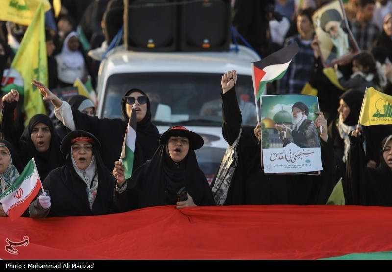 «أنا علی العهد»؛ حماسه‌ جهانی از قم تا قلب مقاومت + فیلم