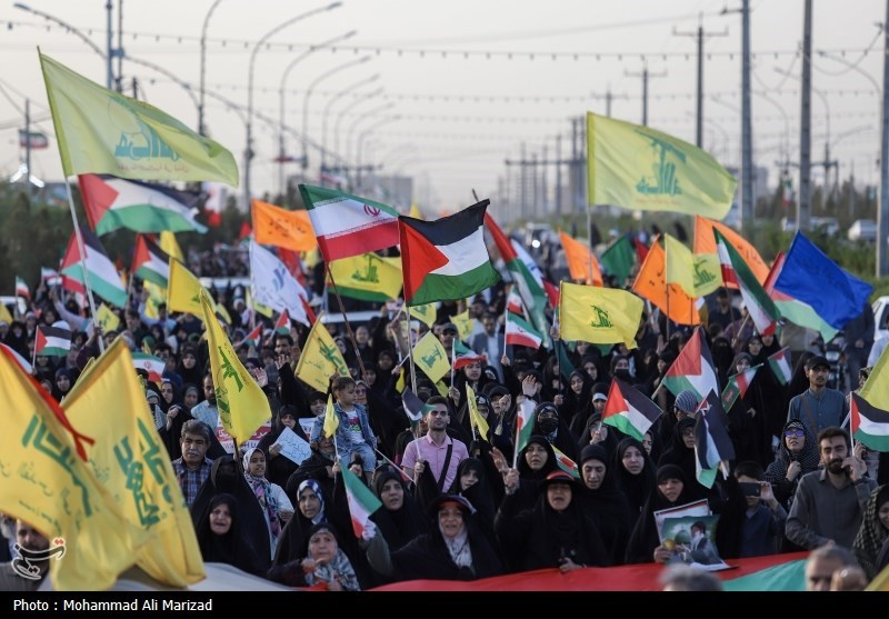 «أنا علی العهد»؛ حماسه‌ جهانی از قم تا قلب مقاومت + فیلم