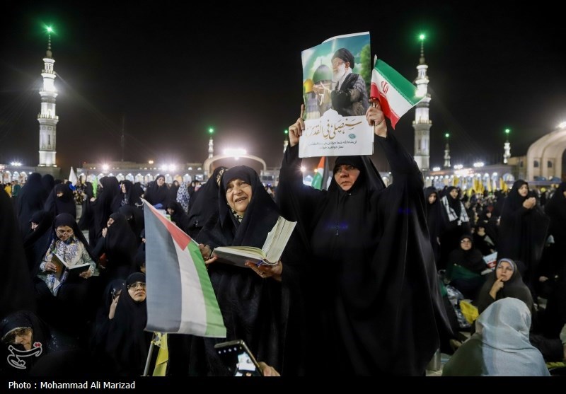 «أنا علی العهد»؛ حماسه‌ جهانی از قم تا قلب مقاومت + فیلم