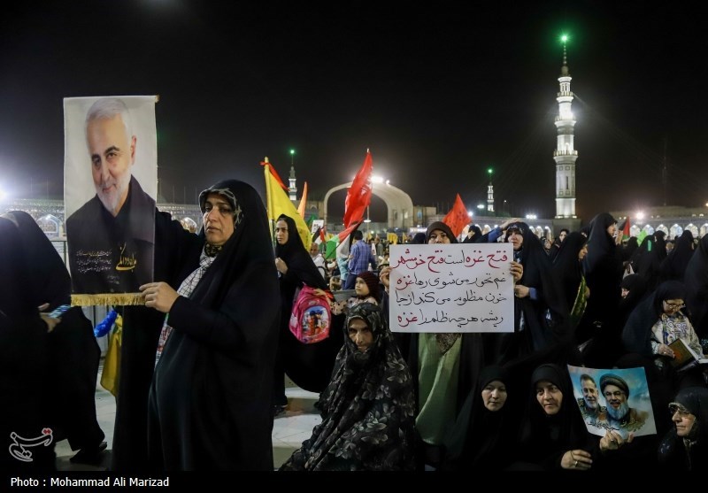 «أنا علی العهد»؛ حماسه‌ جهانی از قم تا قلب مقاومت + فیلم