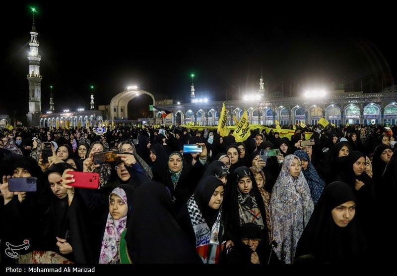 «أنا علی العهد»؛ حماسه‌ جهانی از قم تا قلب مقاومت + فیلم