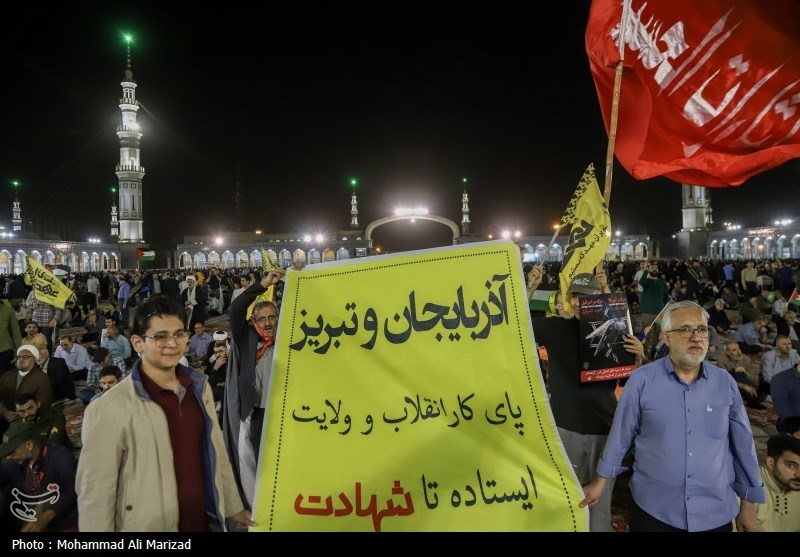 «أنا علی العهد»؛ حماسه‌ جهانی از قم تا قلب مقاومت + فیلم