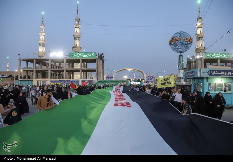 «أنا علی العهد»؛ حماسه‌ جهانی از قم تا قلب مقاومت + فیلم