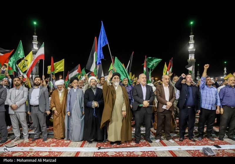 «أنا علی العهد»؛ حماسه‌ جهانی از قم تا قلب مقاومت + فیلم