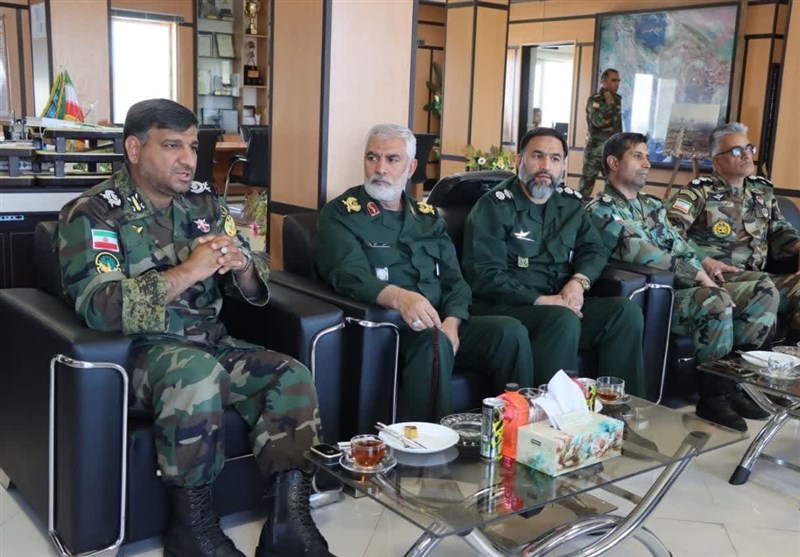ارتش تابلوی آزادی و آزادگی را در تاریخ ترسیم کرد