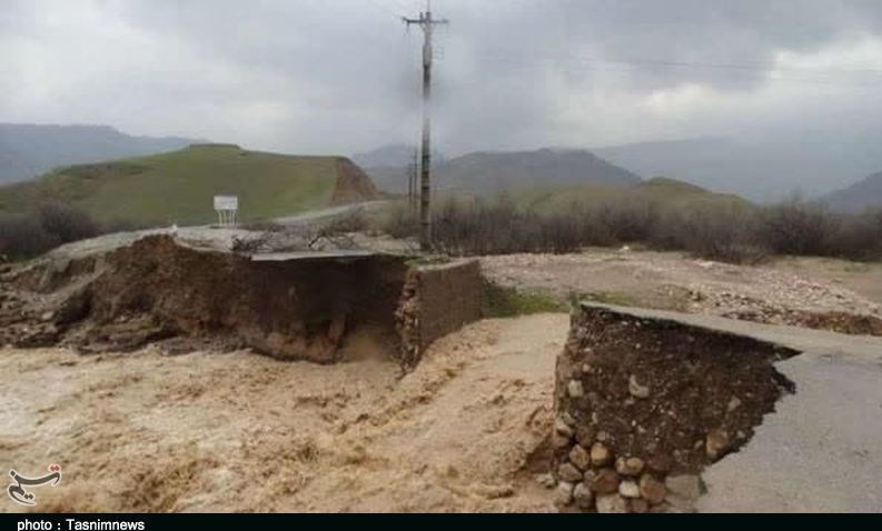 استان لرستان , سیل , 