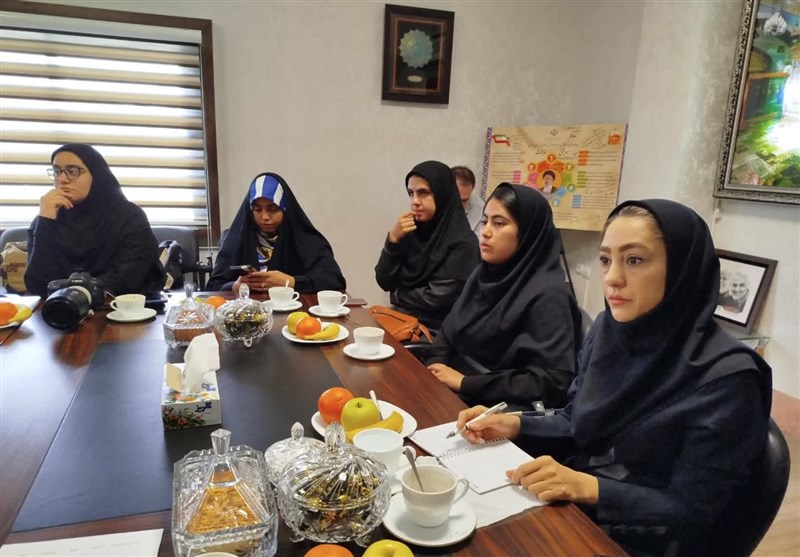 بررسی حضور بانوان‌ عکاس و خبرنگار در بازی ایران و کره شمالی