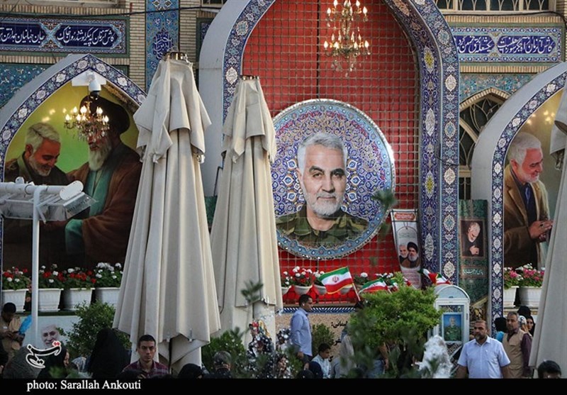 استان کرمان , شهید سپهبد قاسم سلیمانی , شهید , شهدای کرمان , 