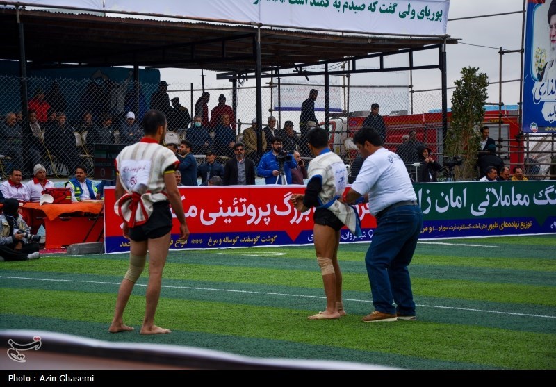 بهار کشتی چوخه خراسان شمالی/این بار خانلق میزبان بود+تصاویر