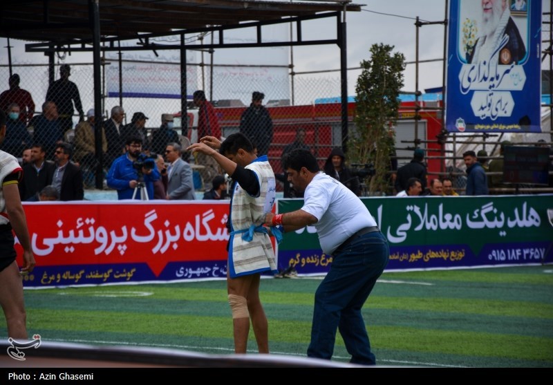 بهار کشتی چوخه خراسان شمالی/این بار خانلق میزبان بود+تصاویر