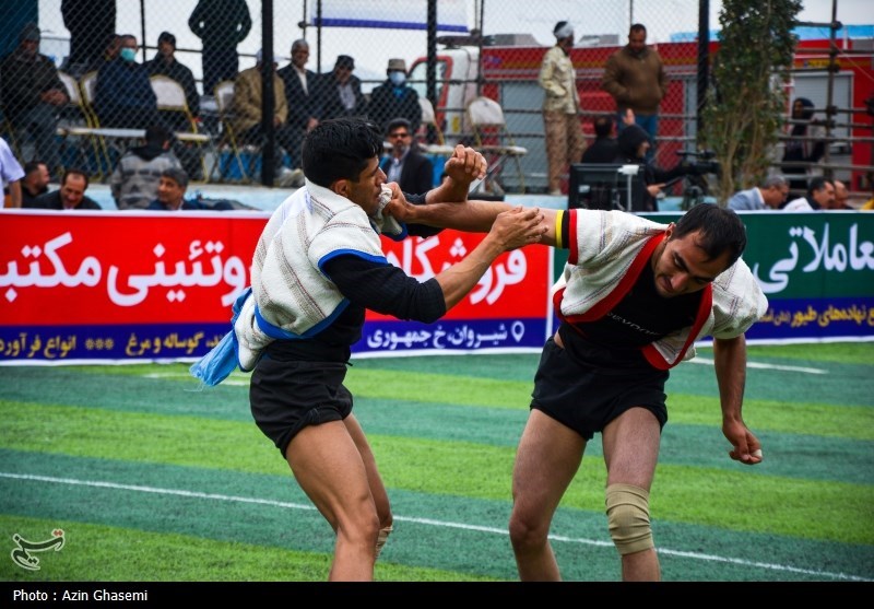 بهار کشتی چوخه خراسان شمالی/این بار خانلق میزبان بود+تصاویر