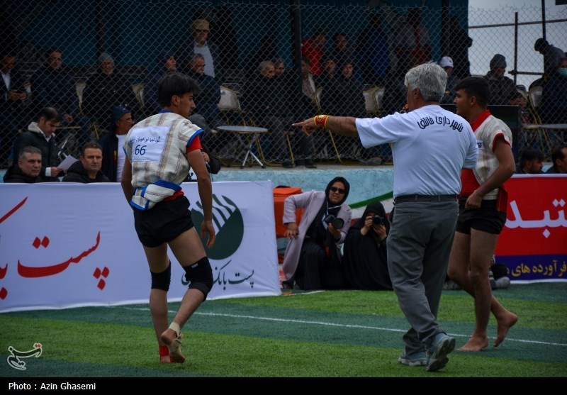 بهار کشتی چوخه خراسان شمالی/این بار خانلق میزبان بود+تصاویر