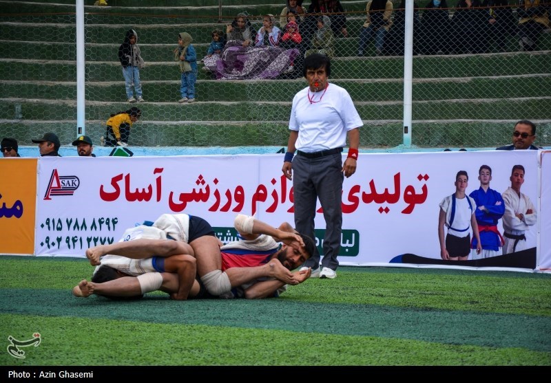 بهار کشتی چوخه خراسان شمالی/این بار خانلق میزبان بود+تصاویر
