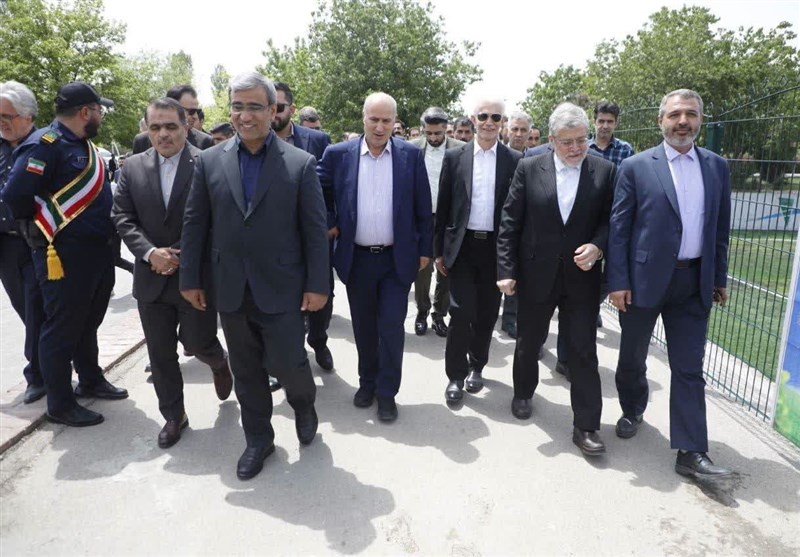 بهره‌برداری از اولین زمین فوتبال چمن مصنوعی استاندارد مشهد