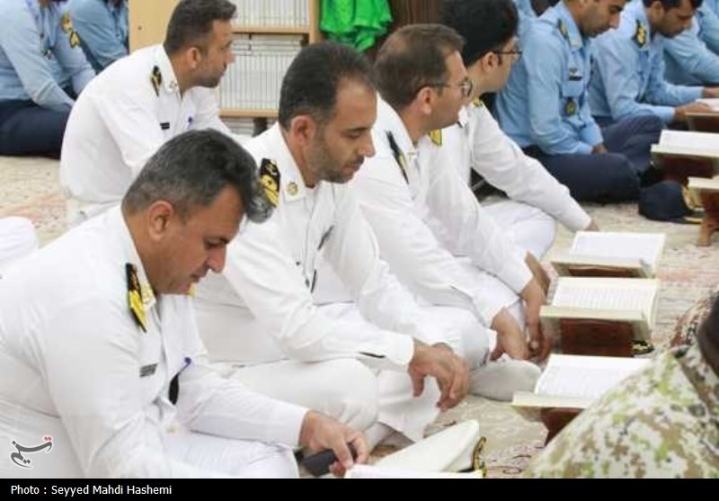تجدید میثاق نیروهای مسلح استان بوشهر با شهدا