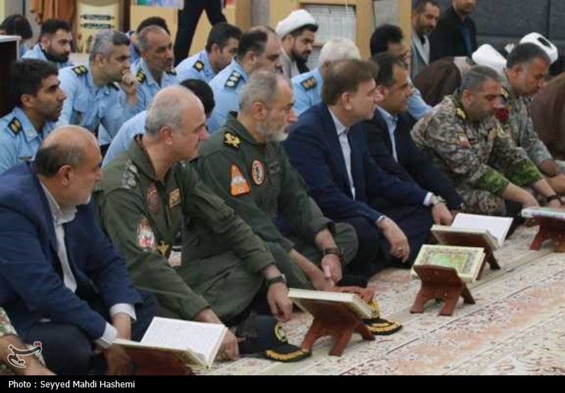تجدید میثاق نیروهای مسلح استان بوشهر با شهدا