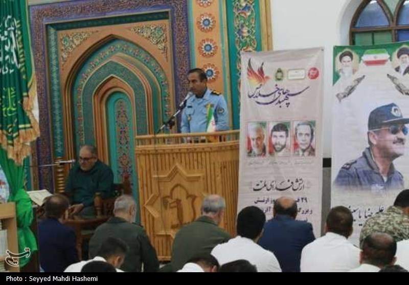 تجدید میثاق نیروهای مسلح استان بوشهر با شهدا
