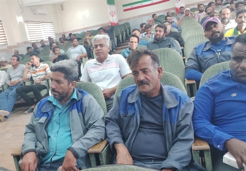 تجلیل از 110 کارگر در جنوب استان بوشهر