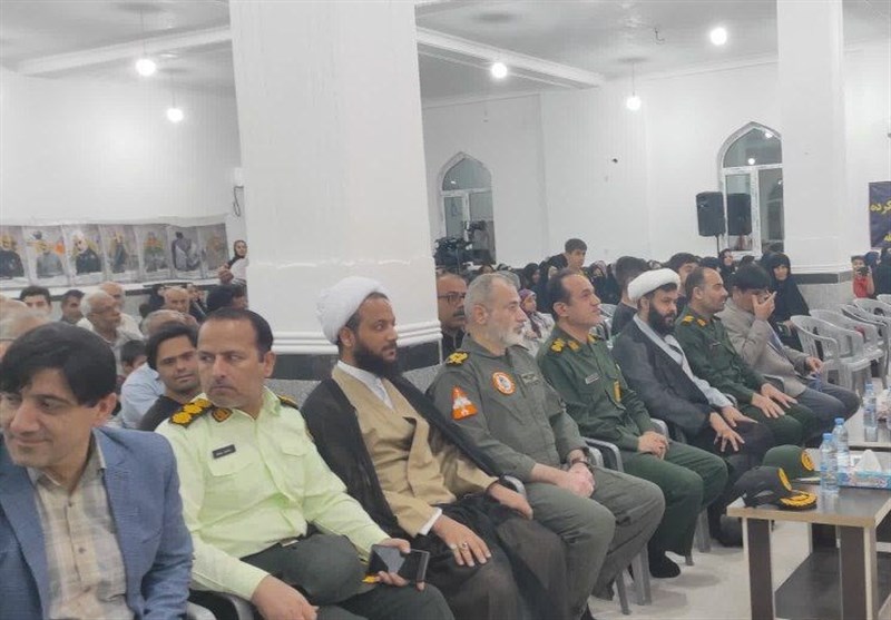 تجلیل از شهدای دفاع مقدس در دشتی