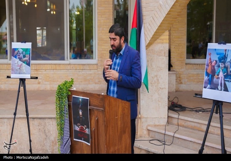 کاشان , دانشجو , کشور فلسطین , نوار غزه , 